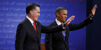 TV-Duell: Romney siegt gegen Obama