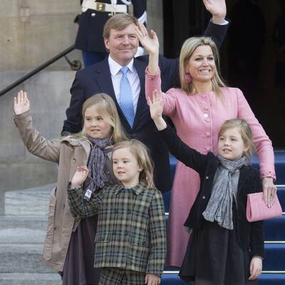 Winken für die Untertanen