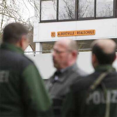 Amoklauf an deutscher Schule