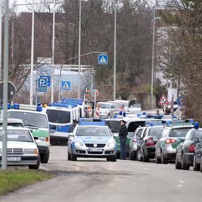 Amoklauf an deutscher Schule
