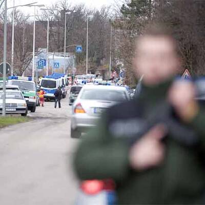 Amoklauf an deutscher Schule
