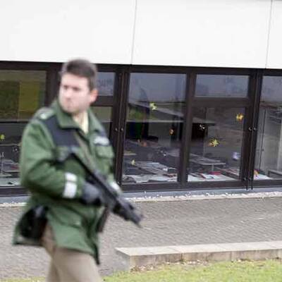 Amoklauf an deutscher Schule