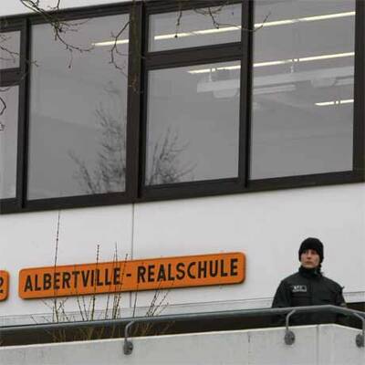 Amoklauf an deutscher Schule