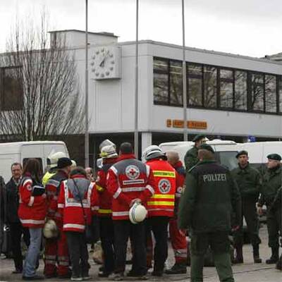 Amoklauf an deutscher Schule