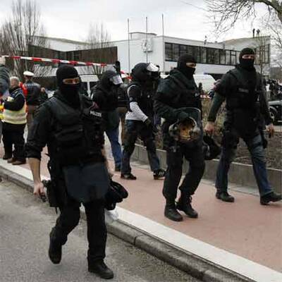 Amoklauf an deutscher Schule