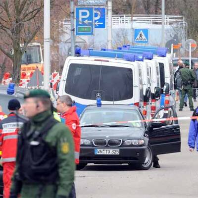 Amoklauf an deutscher Schule