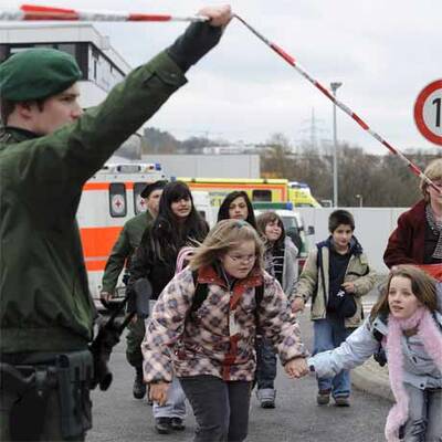 Amoklauf an deutscher Schule