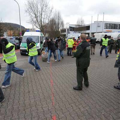 Amoklauf an deutscher Schule