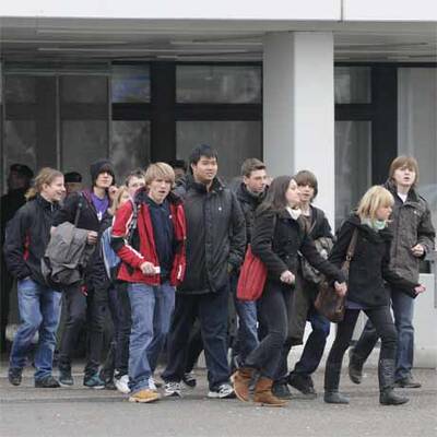 Amoklauf an deutscher Schule