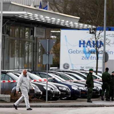 Amoklauf an deutscher Schule