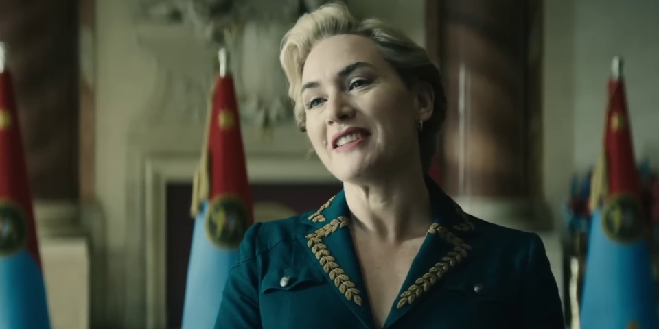 Kate Winslet präsentiert ihre Wien-Serie