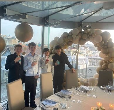 Taufe wurde im Do&Co groß gefeiert