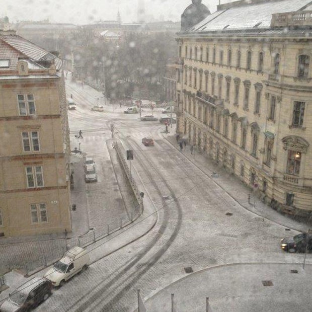 Weiße Ostern: Monster-Orkan und Schnee