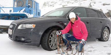 Schnee-Chaos stoppt Züge