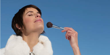 Die Sonne im Gesicht