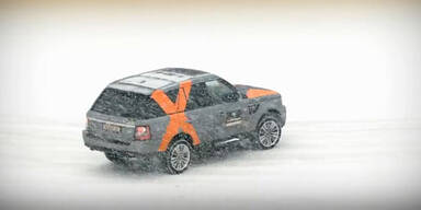 Mit Land Rover geht´s ab auf Schnee & Eis