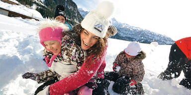 Gro&szlig;er Ansturm auf die Skipisten