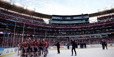 Capitals gewinnen Winter Classic