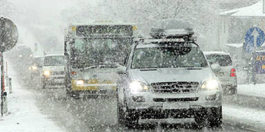 Der erste Wintereinbruch steht bevor