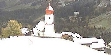 30 cm Neuschnee in Österreich