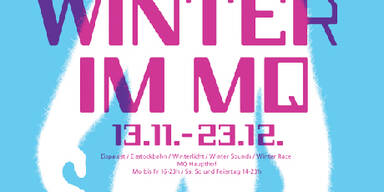 Christkindlmarkt mal anders: Winter im MQ startet