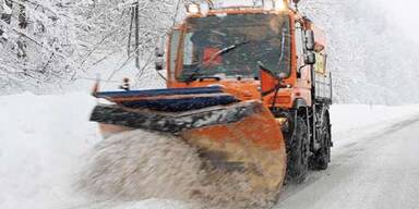 Winter kostet uns eine Milliarde