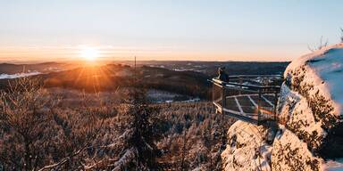 So sch&ouml;n ist der Nebelstein.