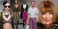 Anna Wintour London Fashion Week