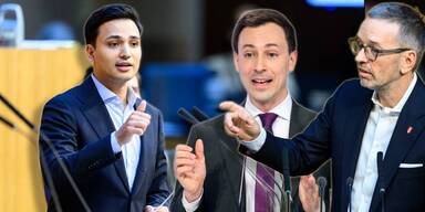 Riesen-Wirbel im Parlament um Selenskyj-Besuch