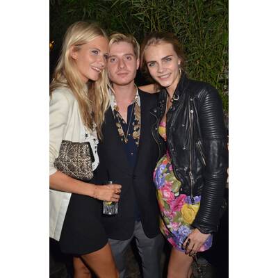 Das Dream-Team Cara & Poppy Delevingne