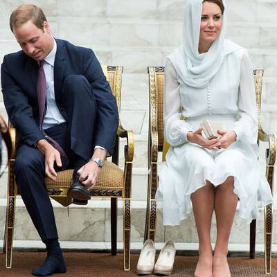 William & Kate erobern Südostasien