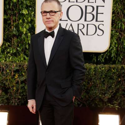 Golden Globes 2013: Christoph Waltz