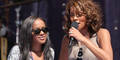Bobbi Kristina, Whitney Houston