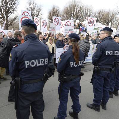 Kundgebung der Tourismuswirtschaft 