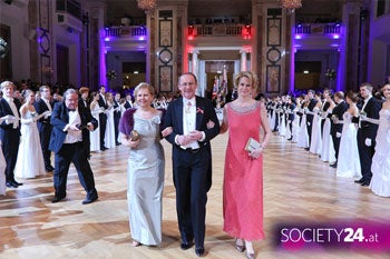 53. Hofburg Ball der Wiener Wirtschaft