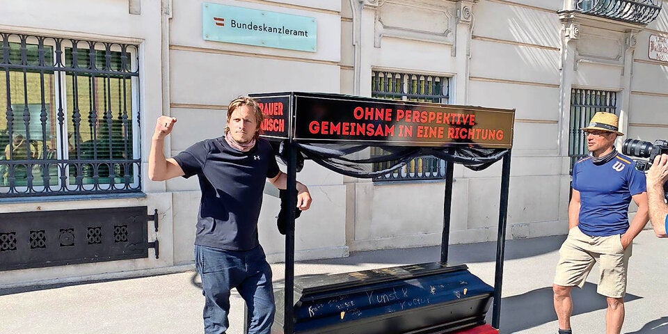 Kurz lädt heute 30.000 Wirte zu Stammtisch ein