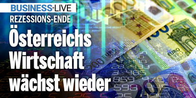 Österreichs Wirtschaft wächst wieder