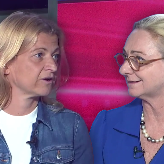Das große Wirtschaftsduell Teiber vs. Kolm auf oe24.TV