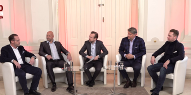 100 Ideen Panel Talk Wirtschaftsstandort
