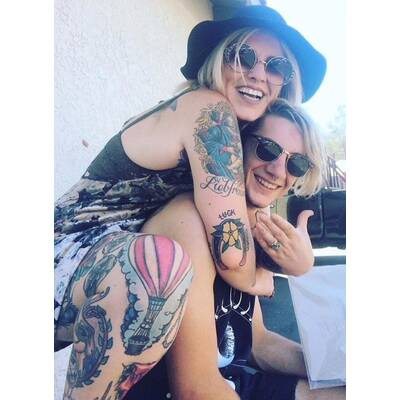 Weißheitszahn als Verlobungsring 