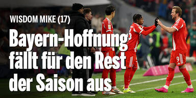 Bitter! Bayern-Hoffnung fällt für den Rest der Saison aus