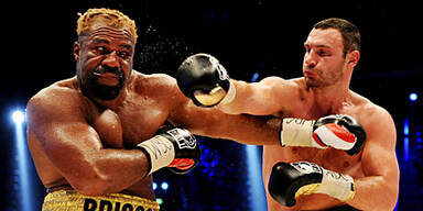 Witali Klitschko im Februar gegen Chisora