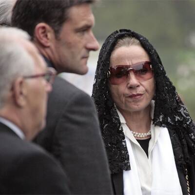 Flick-Begräbnis am 11.10.2006