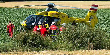 Frontalcrash: Mutter schwer verletzt 