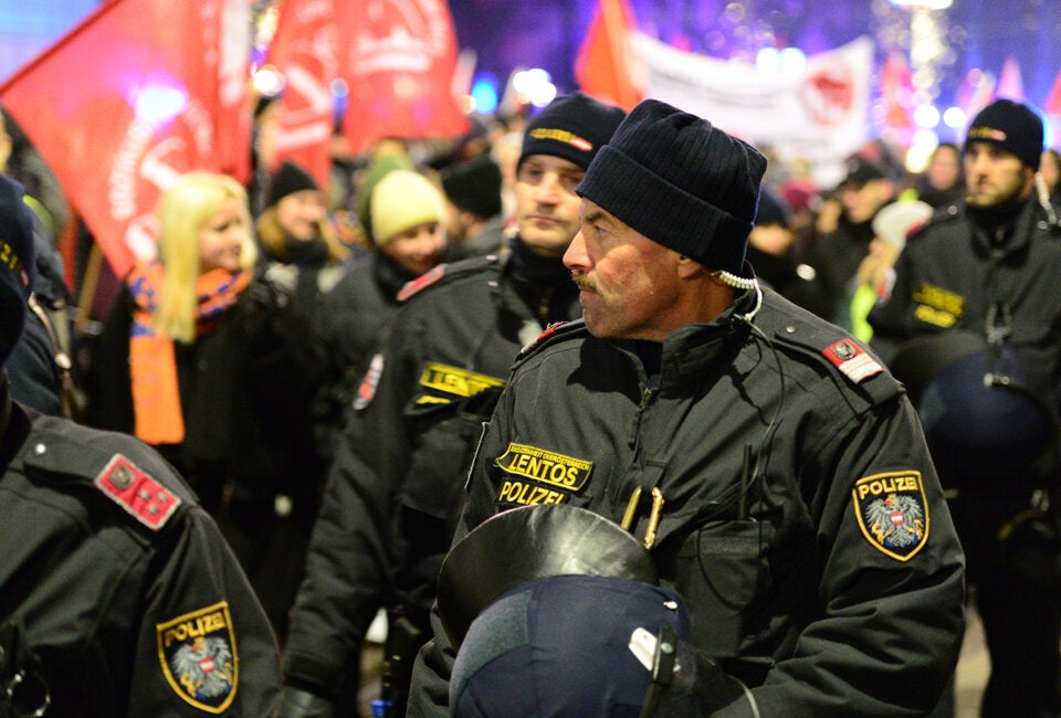 Gudenus-Comeback am Akademikerball