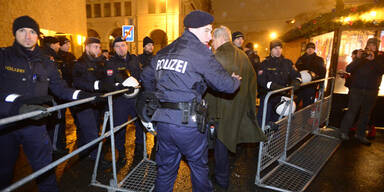 Demo: Pöbeleien am Christkindlmarkt  