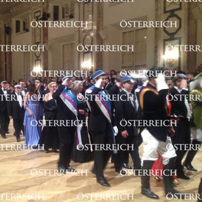 Akademikerball in der Hofburg