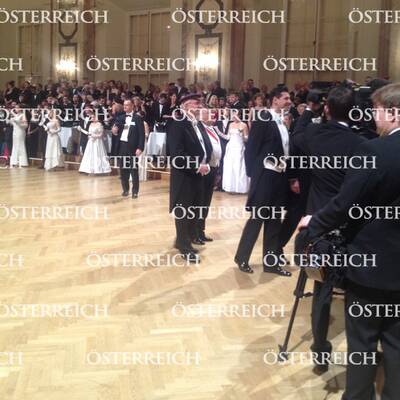 Akademikerball in der Hofburg