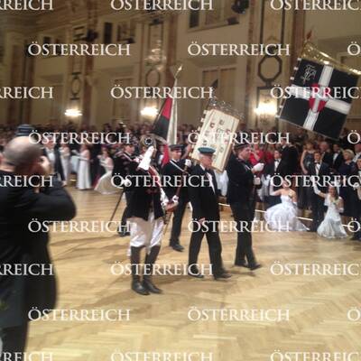 Akademikerball in der Hofburg