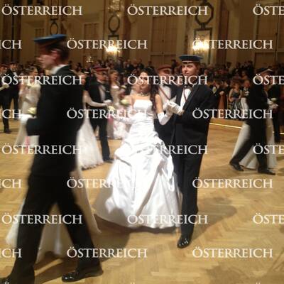 Akademikerball in der Hofburg